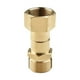thumbnail image 1 of Adaptador de maquinilla de afeitar a presión, conector de unión giratoria de cobre M22 de 3/8", rápido M22 15 mm, 1 of 8
