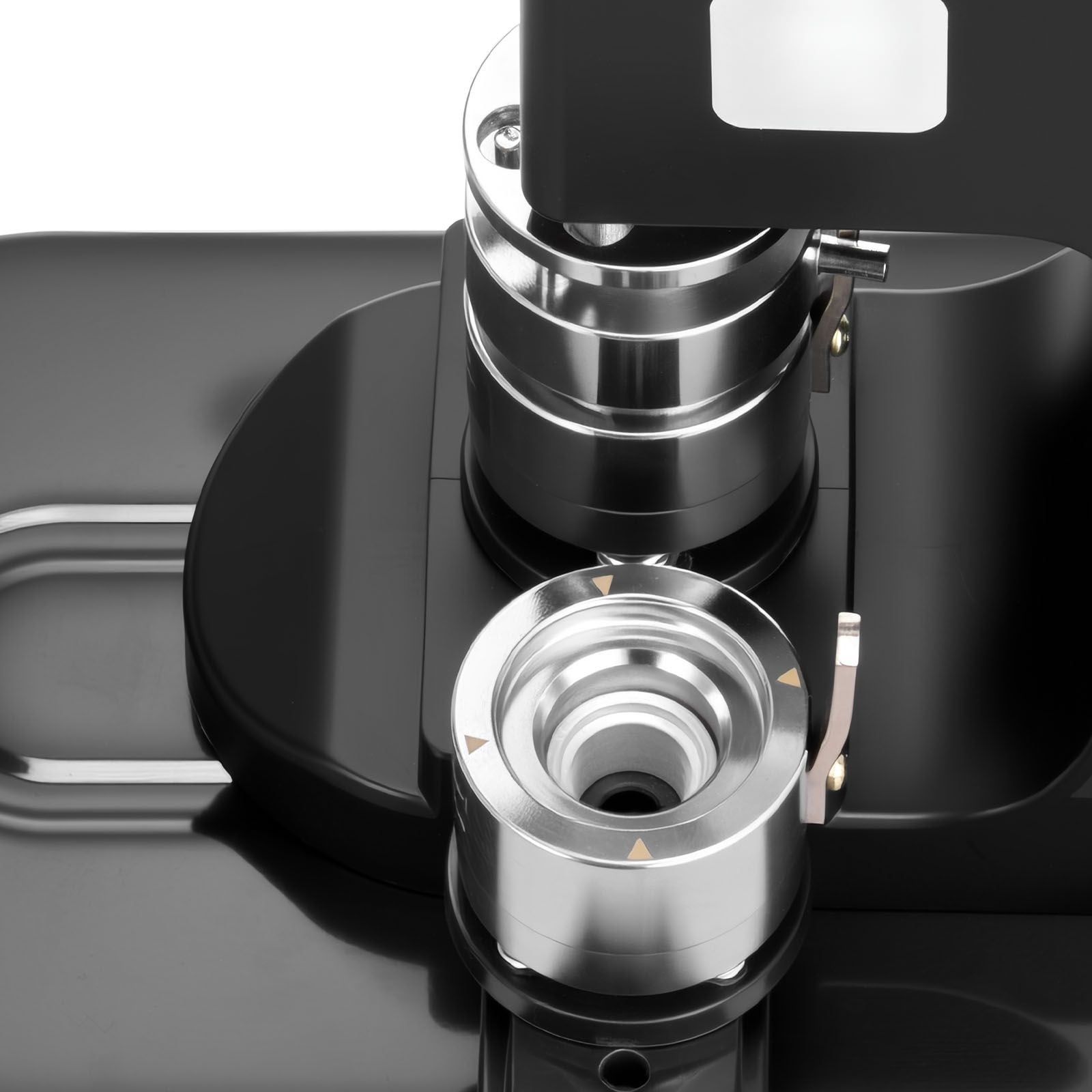 Button Maker Machine 1 Inch, Pin Badge Maker with 500 Parts, Circle Cutter Ergonomic Handle for DIY Personalized Badges