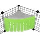 thumbnail image 1 of Escondite Forestal de Forro Polar para Cobayas, Hurones, Chinchillas, Erizos, Conejos Enanos y Otras Mascotas Pequeñas - Accesorios y Juguetes Verde brillar Juguete, 1 of 5