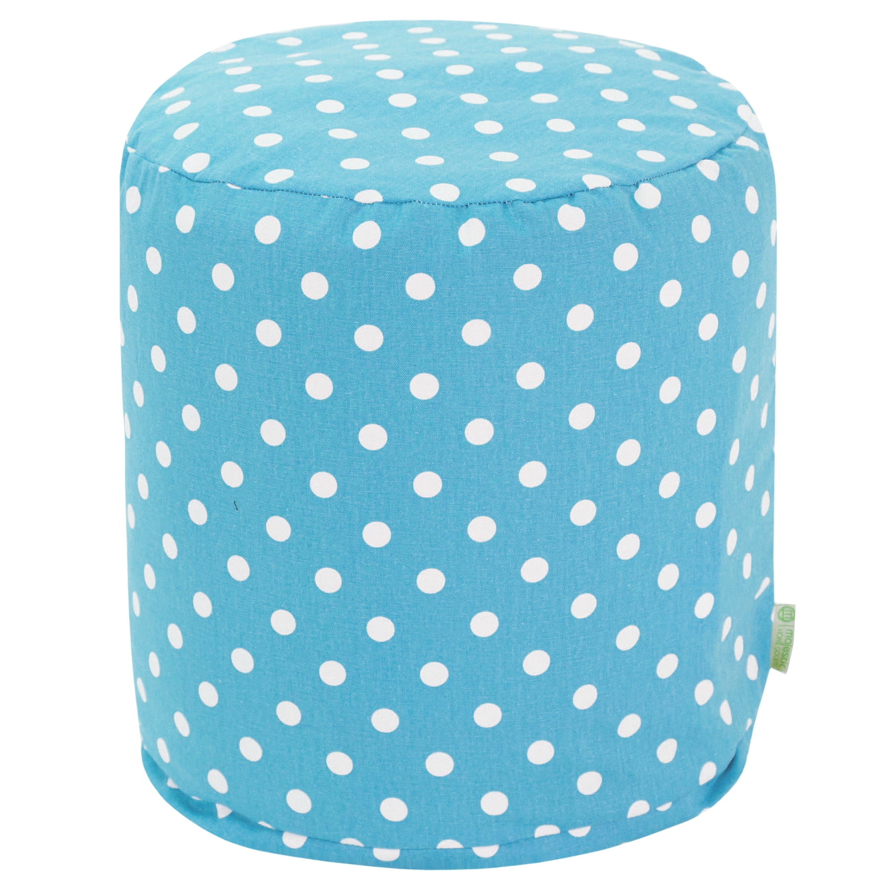 Small Polka Dot Indoor Ottoman Pouf