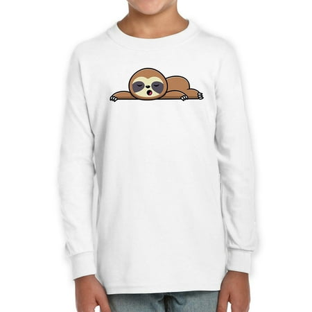 

Cute Baby Sloth Sleeping Long Sleeve Toddler -Image by Shutterstock 2 Toddler