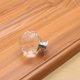 thumbnail image 5 of Manija de cristal de Color, cajón esférico de diamante de un solo orificio, armario, manija de muebles para el hogar, accesorios de Hardware Conjuntos de muebles de dormitorio Transparente 30 mm Bewildely  JJ12822-01B, 5 of 6