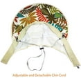 thumbnail image 3 of Sun Hats for Women Wide Brim Sun Hat UV Protection Caps Floppy Beach Packable Visor, 3 of 6