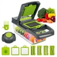 thumbnail image 2 of Picador de alimentos ANGGREK 15 En 1 Antideslizante Para Cocina familiar, 2 of 8