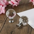 thumbnail image 4 of Raindrops Crystal Lamp Finial in Finish, Heavy-Duty Construction, Fits Standard Lamps Perfectly, 4 of 8