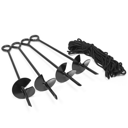 King Canopy 4pc Anchor Kit