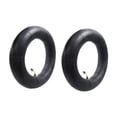 thumbnail image 2 of Colaxi 2 Pieces Rubber Inner Tube 10 inch Bent Vavle Sturdy High Performance Easy Installation for Electric Scooters Heavy Duty Tube, 2 of 8