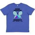 thumbnail image 3 of Inktastic Suicide Prevention Awareness Hope Support and Love Youth T-Shirt, 3 of 5