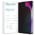 thumbnail image 1 of Protector de pantalla Diacube Privacy para Galaxy S22 (paquete de 2), 1 of 6