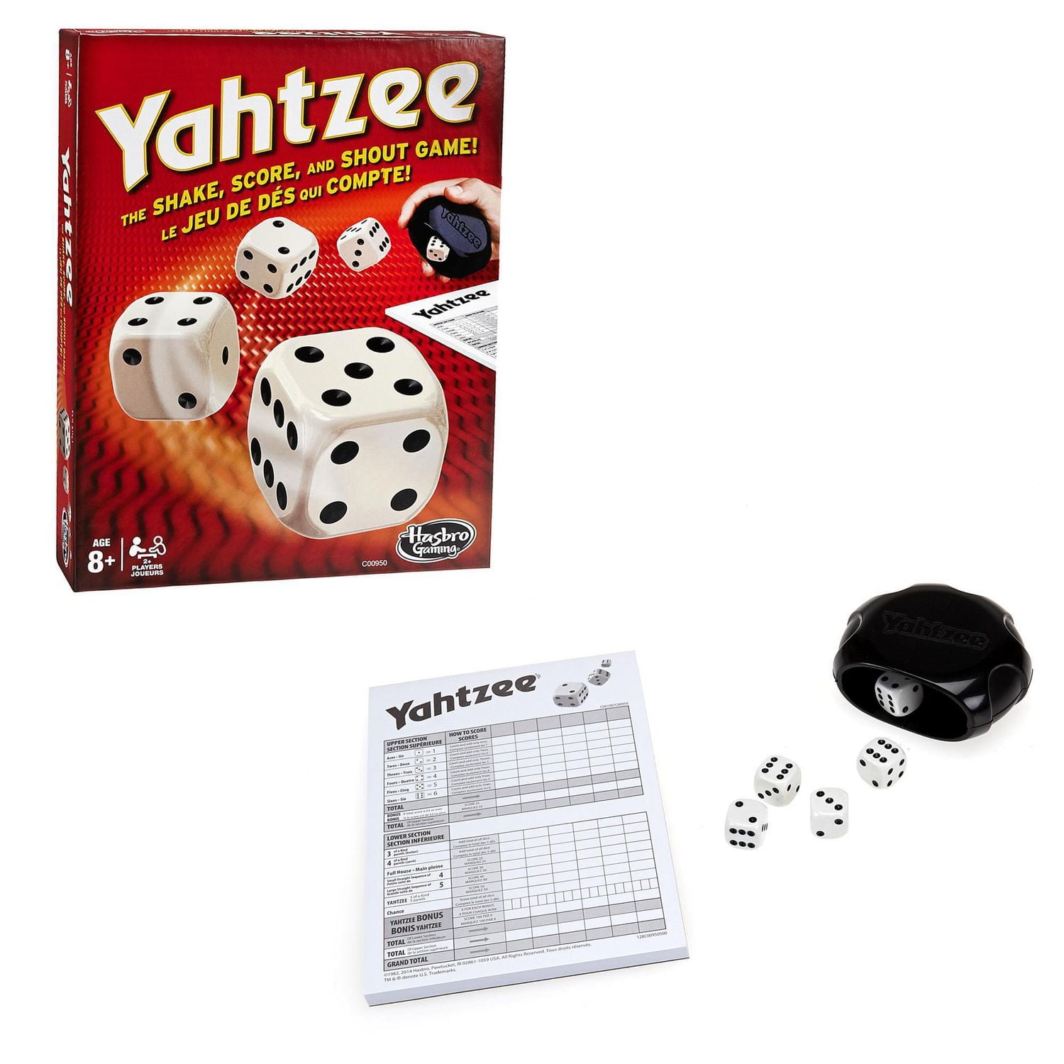Yahtzee classique À partir de 8 ans