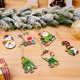 thumbnail image 5 of 1 paquete de adornos colgantes NQ manualidades navideñas estilo aleatorio, 5 of 5