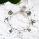 thumbnail image 5 of Tobilleras para mujer, Tobilleras de mujer con personalidad, Tobillera con perla y estrella, Joyería para damas, Regalo, la tobillera, 5 of 5