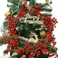 thumbnail image 6 of 68.9Inch Artificial Red Berry Garland,Twisted Hanging Chrismas Tree,Simulated Berries Rattan Decoration,Indoor Outdoor Decor,for Winter Christmas New Year Wedding Birthday, 6 of 7