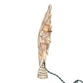 thumbnail image 4 of Kurt Adler 9.65-Inch UL 10-Light 8-Point Capiz Star Lighted Tree Topper, 4 of 8