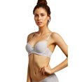 thumbnail image 4 of MaMia Women's 6-Pack Basic Plain Bras, 4 of 4