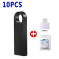 thumbnail image 1 of Unidad Flash Usb resistente al agua, Pendrive de 64GB, 32GB, 16GB, 8GB y 4GB, con logotipo de regalo, 10 unids/lote qym unisex, 1 of 2