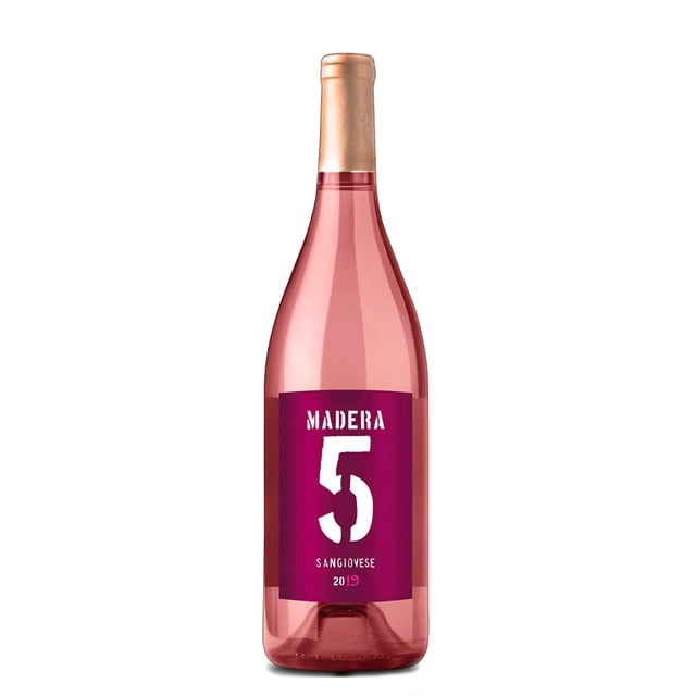 Vino Rosado Madera 5 Cabernet Sangiovese 750 ml