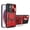 Red, variant on Xilaimitoo for Samsung Galaxy A35 5G Case, A35 5G Case with Slide Camera Cover, Military-Grade Phone Case with Upgrade Kickstand for Samsung A35 5G, Black