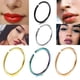 thumbnail image 2 of 2 uds 20G 0,8mm anillo de nariz falso fino tabique helicoidal Piercing de fosa nasal Labret labio Piercing falso cartílago de titanio pendientes falsos aro Tan Jianjun unisex, 2 of 2