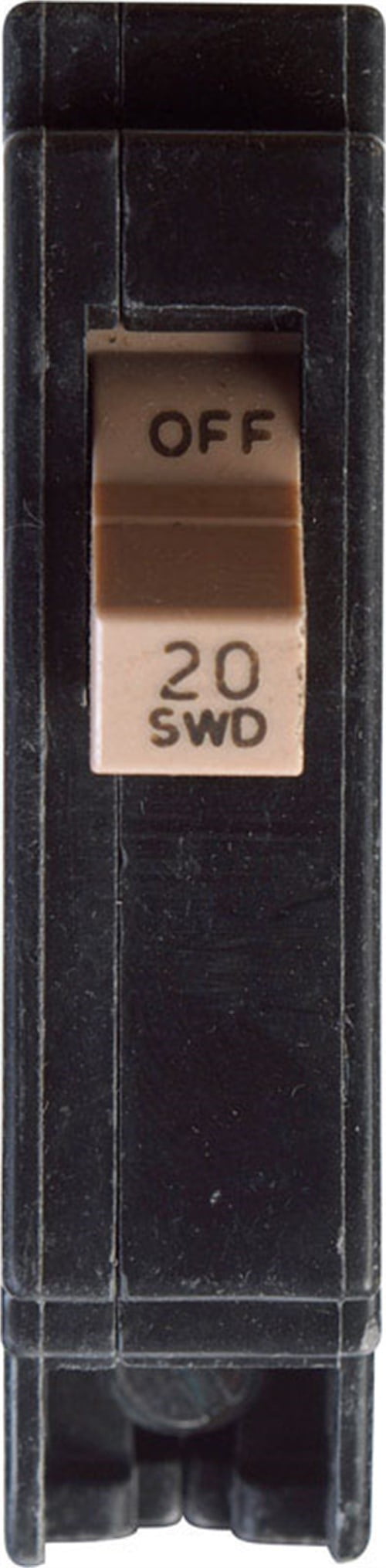 Eaton CHF120 20A Single Pole Circuit Breaker