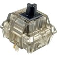 thumbnail image 1 of AIR-Gateron Ink Black v2 Switches 5pin RGB Linear Switch for DIY Mechanical Keyboards (72PCS, Black Ink), 1 of 4