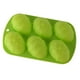 thumbnail image 3 of Yuarrent Molde de silicona Molde de pastel en forma de huevo de Pascua DIY Bandeja de hielo de chocolate Herramienta para hornear panadería casera, Verde Herramientas y accesorios para hornear Verde Yuarrent HA003686-05, 3 of 6
