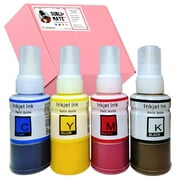 Subli+Mate Sublimation Ink Refill Epson Workforce and Eco Tank Compatible - Set of 4