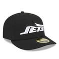 thumbnail image 3 of Men's New Era Black New York Jets Omaha Low Profile 59FIFTY Fitted Hat, 3 of 6