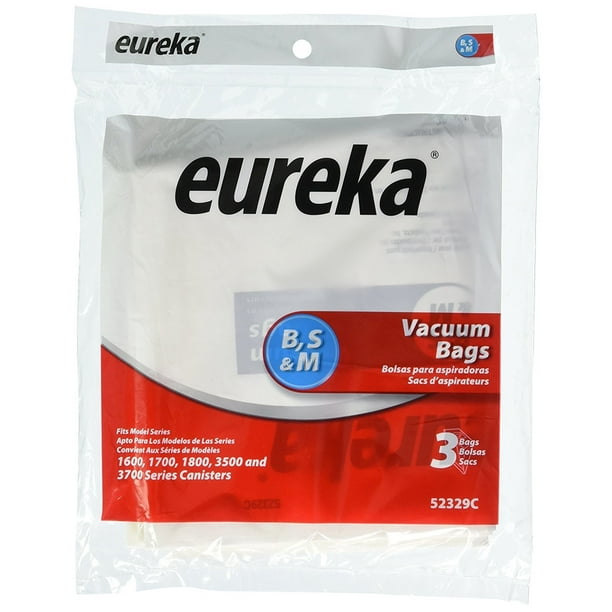 Eureka Style B Canister Vacuum Bag (Set of 3)