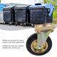 thumbnail image 4 of Rueda Rueda de Carro Rosca de Goma de bajo Ruido Movimiento Flexible de 8 Pulgadas para Transporte ANGGREK Otros, 4 of 8