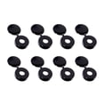 thumbnail image 3 of unbranded  50 Pcs Decor Screw Cover Small Door Safety Harness Cap Covers Black, 3 of 8