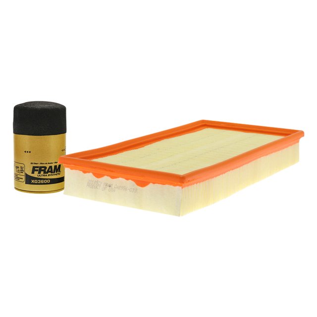 Kit De Filtro de Aire y Filtro de Aceite Sintético 2 PIEZAS Compatible con Ford Freestar V6 4.2L DE 2004 A 2007