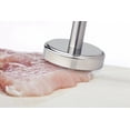 thumbnail image 5 of Fante’s Meat Pounder, Stainless Steel, 5-Inches Tall, 3.25-Inch Surface, For Thin Cutlets, Even Cooking, Everyday, And Holiday Meals, 5 of 5