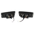 thumbnail image 2 of Queilt Rear Left + Right Car Brake Tail Light with Bulb for Toyota Land Cruiser Fj90 1996-2002, 2 of 5