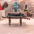 thumbnail image 3 of Nuevo altavoz mini con radio digital de aluminio por Internet, receptor FM Cucharas de postre con reproducción de USB y tarjeta SD, paquete de 12, doradas, 3 of 3