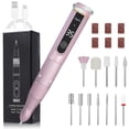 thumbnail image 1 of Pantalla LCD recargable inalámbrica Nail Drill Meremit de 35000 RPM, 1 of 7