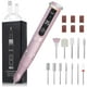 thumbnail image 1 of Pantalla LCD recargable inalámbrica Nail Drill Meremit de 35000 RPM, 1 of 7