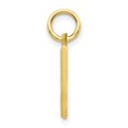 thumbnail image 2 of Diamond2Deal 10K Pendentif Charme Initiale Lettre J en Or Jaune pour Femmes, 2 of 5