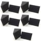 thumbnail image 1 of 30Piezas Espuma Acústica Trampa para Bajo de Carbón / Negro Absorción de Sonido Pared de Esquina Insonorizada de Estudio, 1 of 4
