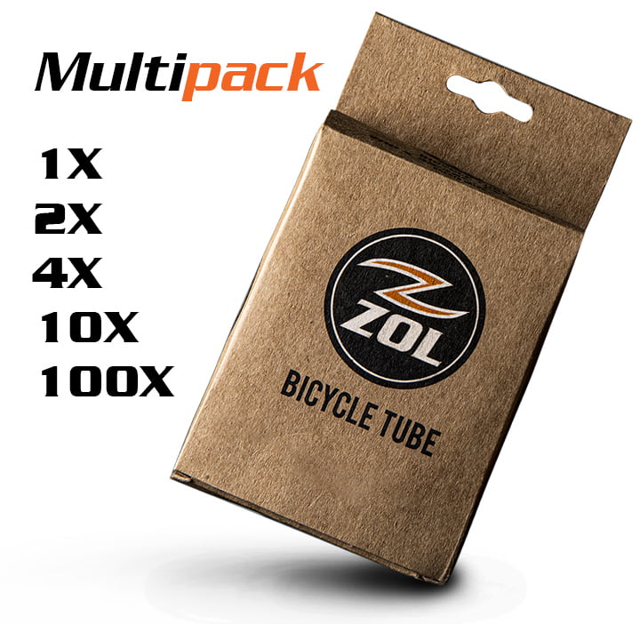 2 Pack EVO Mountain Bike Mtb Tubes Presta Valve Tube 29 x 2.0/2.4 48mm Valve 