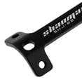 thumbnail image 4 of Soporte de Botella de Bicicleta Macarena Aleación de Aluminio Negro Producto de Importación, 4 of 8