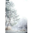 thumbnail image 2 of Allen, Kimberly 23x32 Gold Ornate Wood Framed with Double Matting Museum Art Print Titled - Silence, 2 of 4