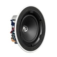 thumbnail image 2 of Par de Bocinas CI103ER Blanco Plafón 80W 5.25" KEF Construcción resistente a la intemperie, Rejilla magnética, 2 of 5