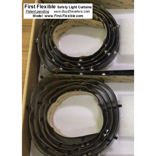 otis elevators First Flexible Safety Light Curtain, waterproof, 24vdc SMARTWISE infrared edge