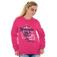 thumbnail image 3 of Minnesota Nautical Heritage Sailing Women Crewneck Sweatshirt Brisco Brands S, 3 of 6
