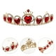 thumbnail image 2 of Iron Acrílico Handcraft Crown Fácil Diadema Copos Tiara de Boda para Mujeres, 2 of 4