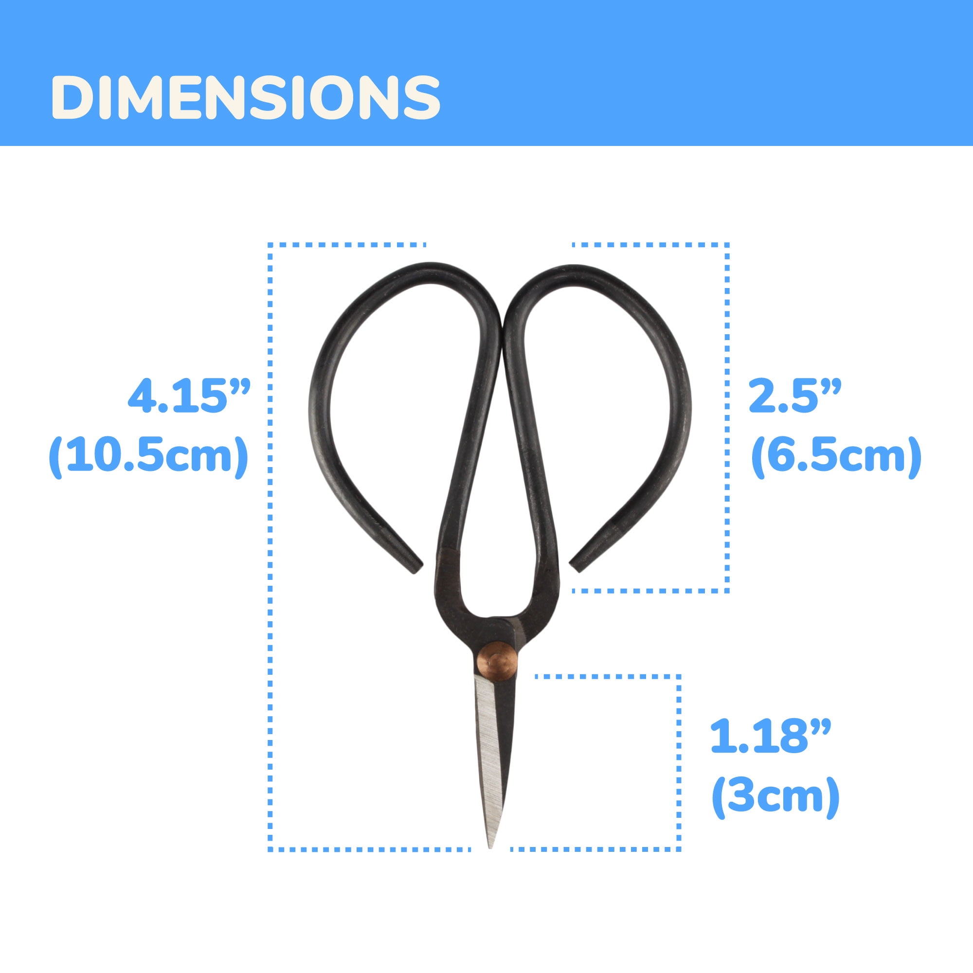 JubileeYarn Bonsai Yarn Shear - Embroidery Craft Scissors - 30 Scissors