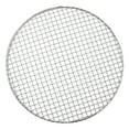 thumbnail image 2 of BBQ Round Grill Net Stainless Steel Cooling Steam Baking Rack Camping Wire Mesh, 2 of 8