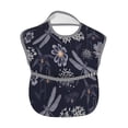 thumbnail image 2 of Kdxio Wildflowers And Dragonflies Bibs For Babies, Baby Bibs for Eating, Toddler Bibs, Waterproof Bibs, Feeding Bibs, for Toddlers, Boys, Girls, 2 of 8