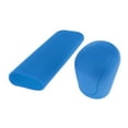 thumbnail image 1 of 5 Speed Manual Knob+Handbrake Cover Silicone Sleeve Blue, 1 of 8